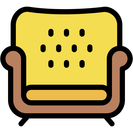 fauteuil Generic color lineal-color Icône