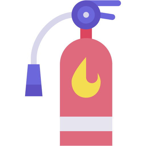 extincteur d'incendie Generic color fill Icône