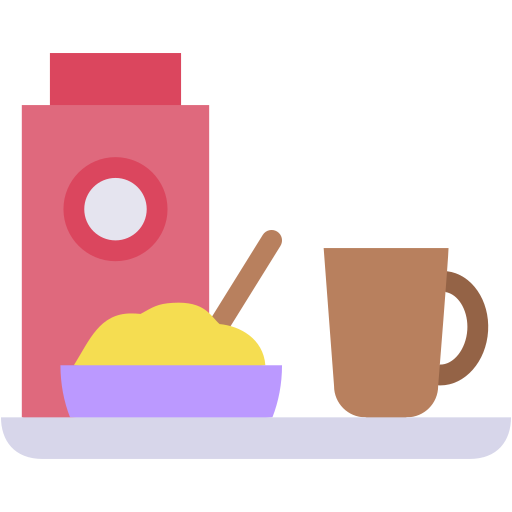 desayuno Generic color fill icono