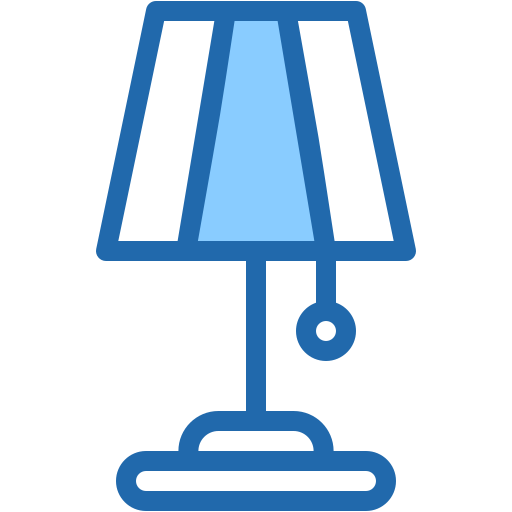 Настольная лампа Generic color lineal-color иконка