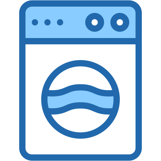 세탁기 Generic color lineal-color icon