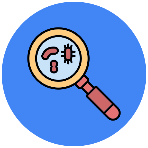 Magnifying glass Generic color lineal-color icon