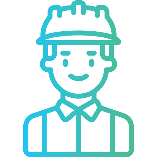 Engineer Generic gradient outline icon