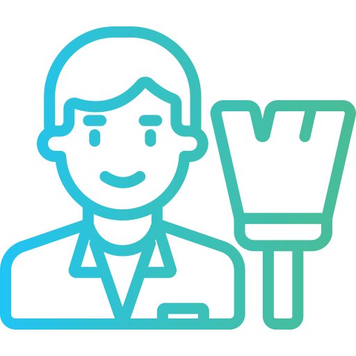 Cleaning Service Generic gradient outline icon