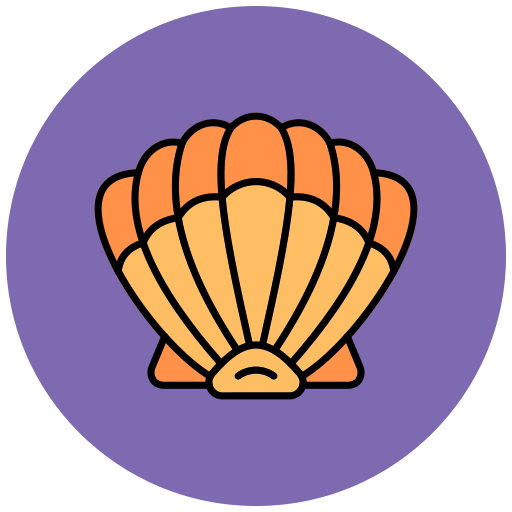Clam Generic color lineal-color icon