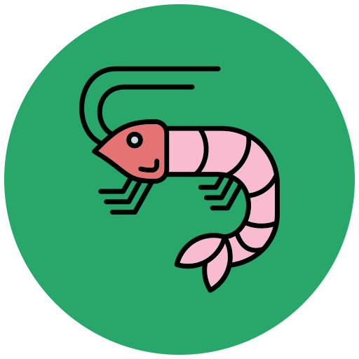 Prawn Generic color lineal-color icon