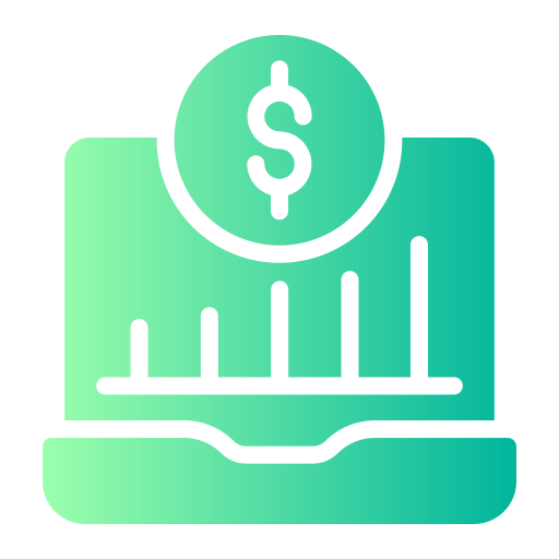 Earnings Generic gradient fill icon