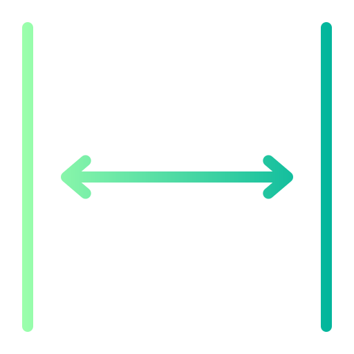 brecha Generic gradient outline icono