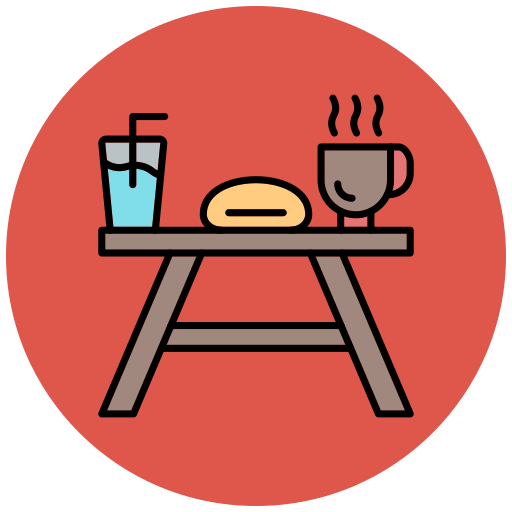 Breakfast Generic color lineal-color icon