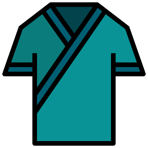 uniforme de chef Generic Outline Color icono
