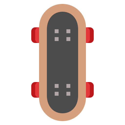 스케이트 보드 Generic Flat icon