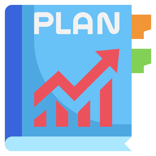 Business plan Generic Flat icon