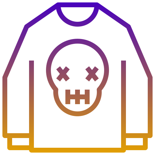 스웨터 Generic Gradient icon