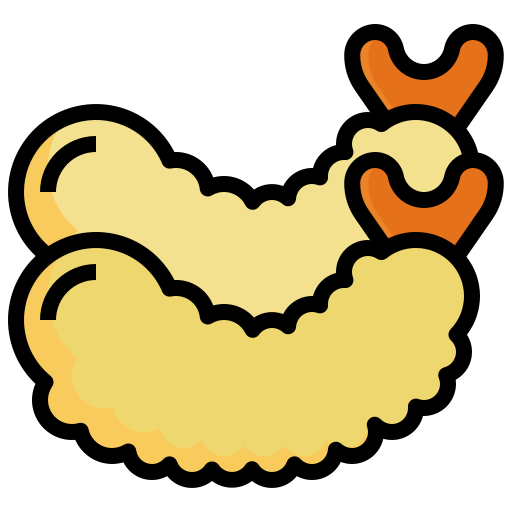 tempura Generic Outline Color icon
