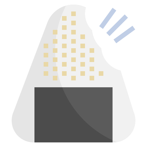Onigiri Generic Flat icon