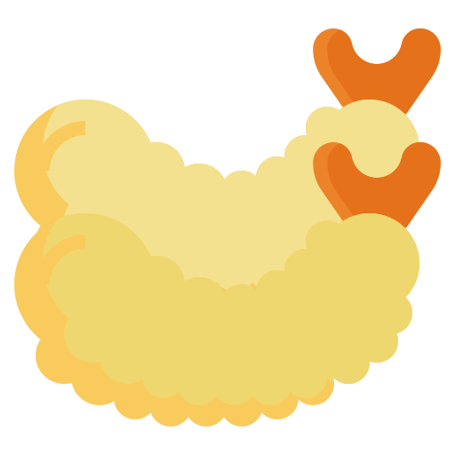 tempura Generic Flat Icône