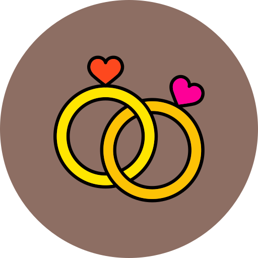 婚約指輪 Generic color lineal-color icon