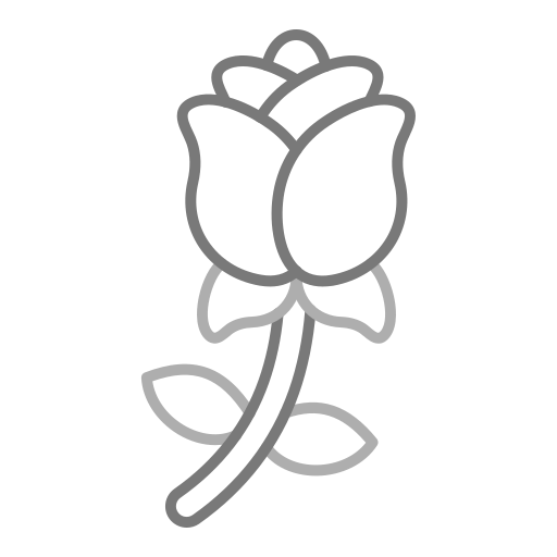 rose Generic color outline Icône