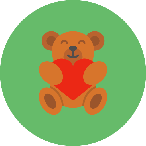 oso Generic color fill icono