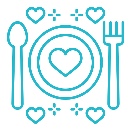 Dinner Generic color outline icon