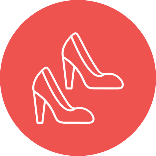 High Heels Generic color fill icon