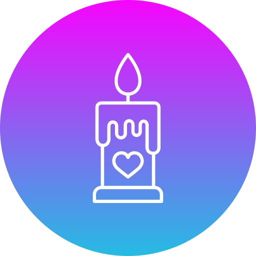 candle Generic gradient fill icon