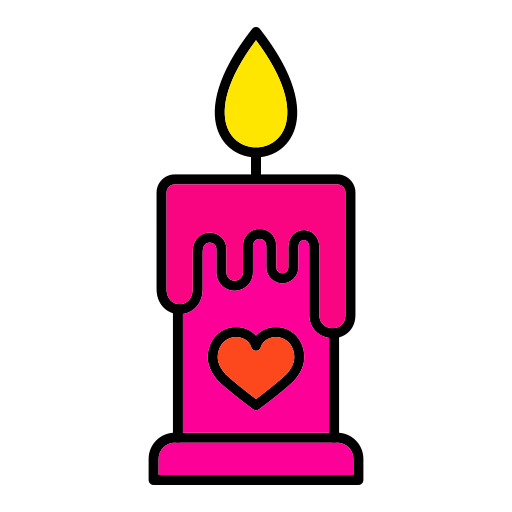 candle Generic color lineal-color icon