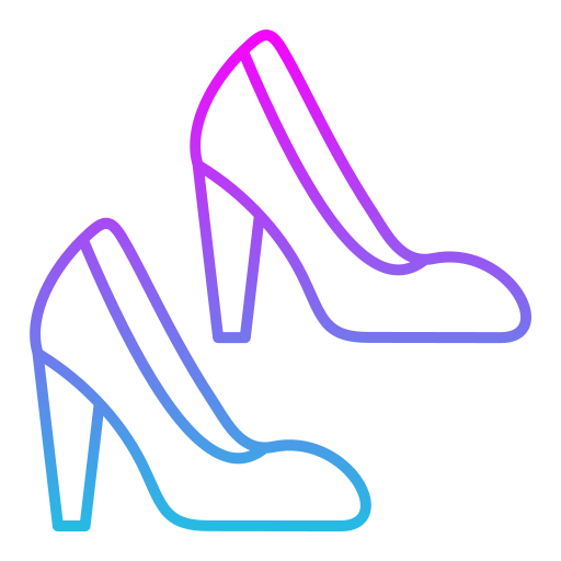 High Heels Generic gradient outline icon