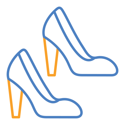 High Heels Generic color outline icon