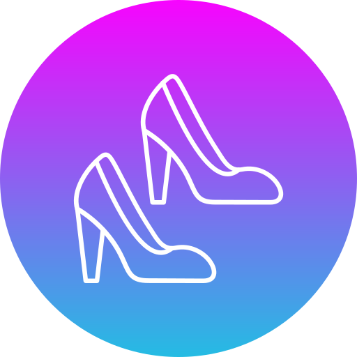 High Heels Generic gradient fill icon