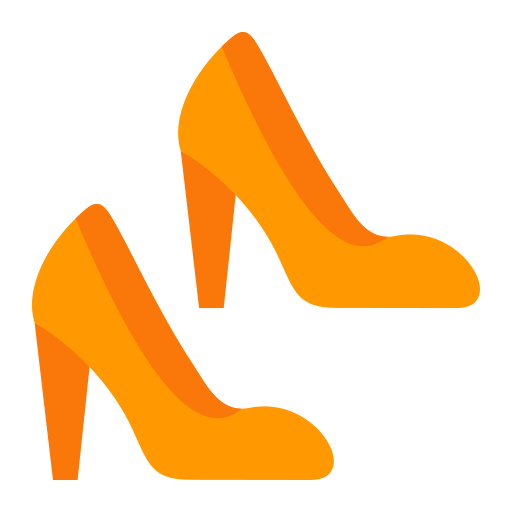 High Heels Generic color fill icon