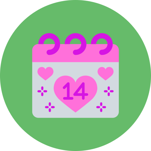 Valentines day Generic color fill icon