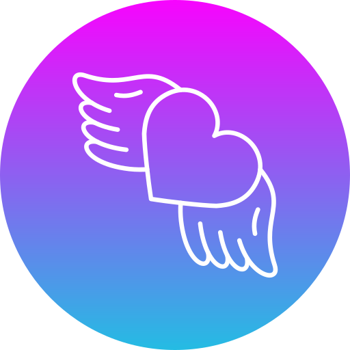 Wings Generic gradient fill icon