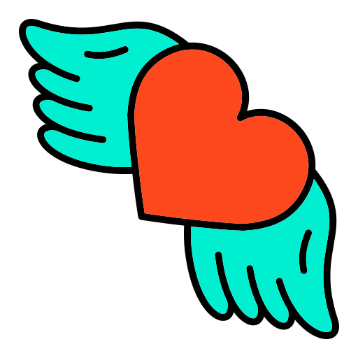 날개 Generic color lineal-color icon