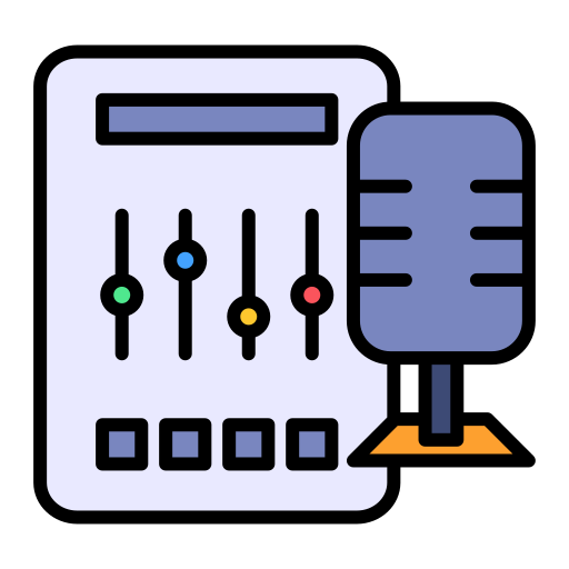 Mixer Generic color lineal-color icon