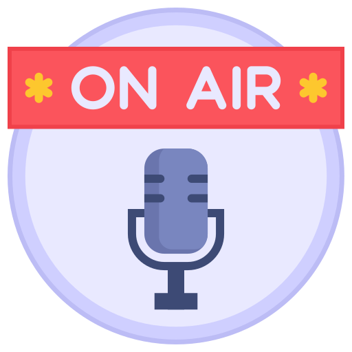 On air Generic color fill icon