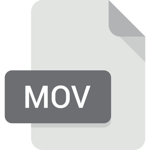 Mov Generic color fill icon