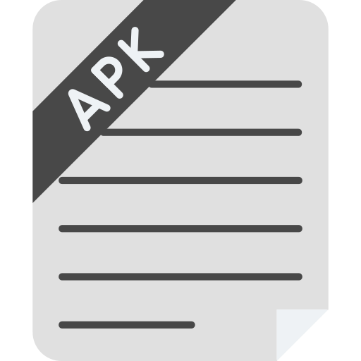 Apk file Generic color fill icon