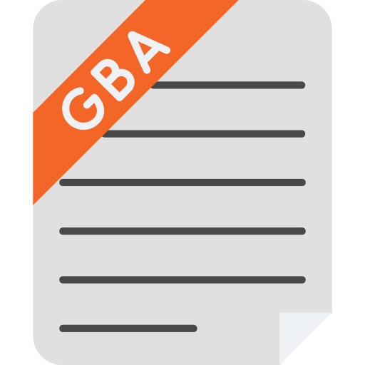 gba Generic color fill icon