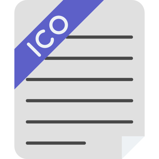 Ico file Generic color fill icon