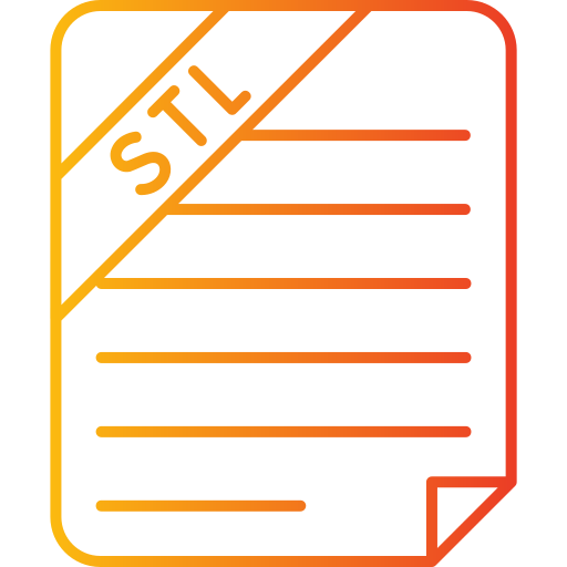 stl Generic gradient outline icoon