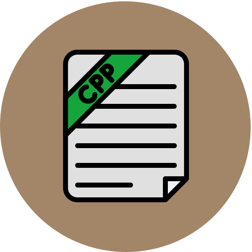 Cpp Generic color lineal-color icon