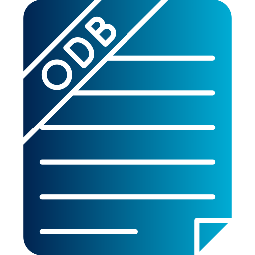 Odb file Generic gradient fill icon