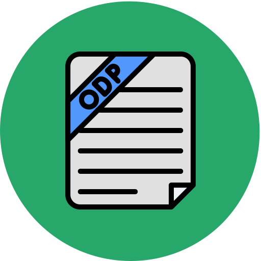 odpファイル Generic color lineal-color icon