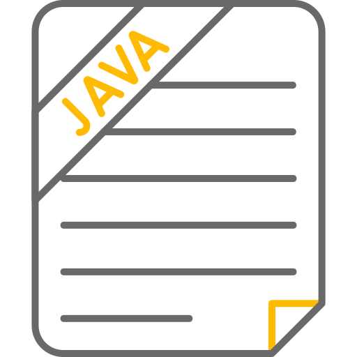 Java script Generic color outline icon