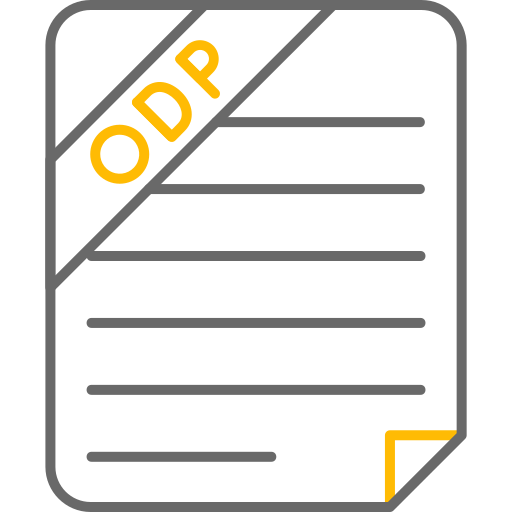 odp-bestand Generic color outline icoon