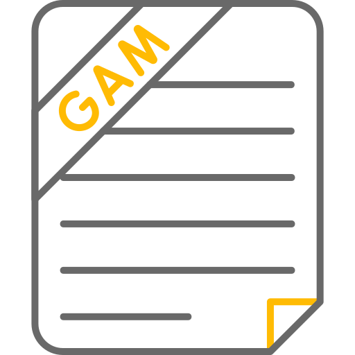 Gam Generic color outline icon