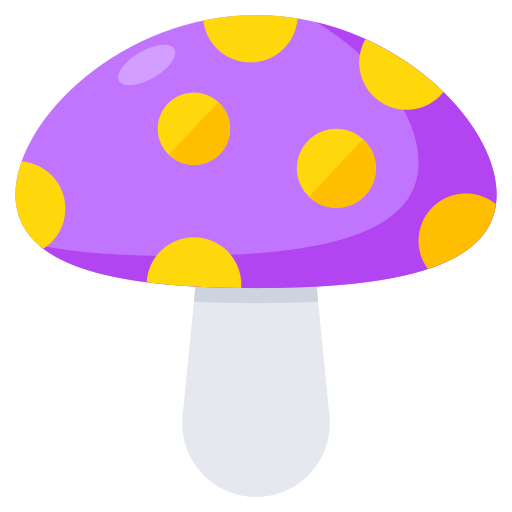 cogumelo Generic color fill Ícone