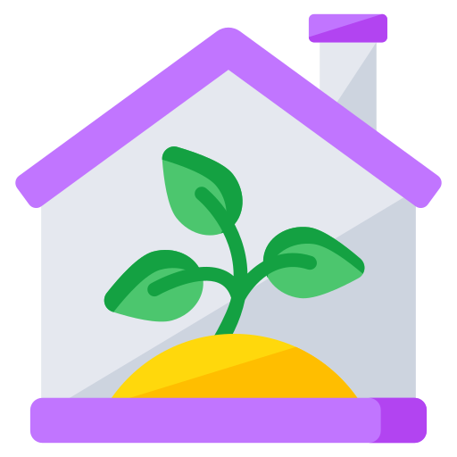 Greenhouse Generic color fill icon