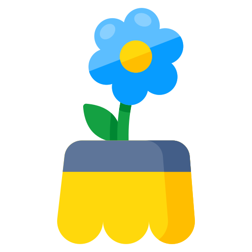 Daisy Generic color fill icon